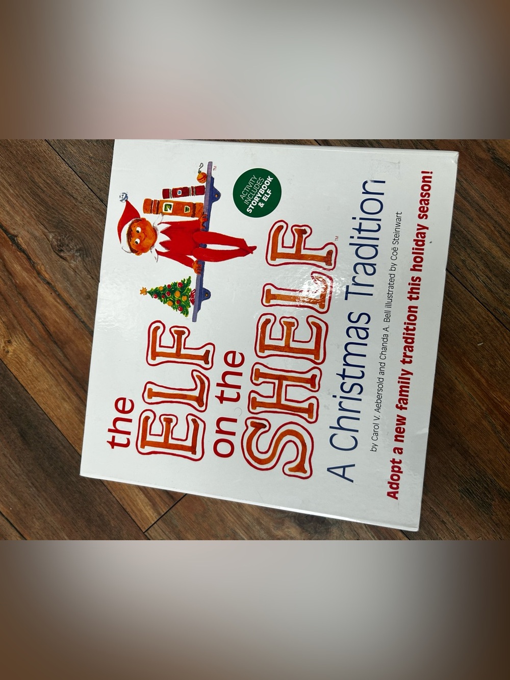 Elf on The Shelf a Christmas Tradition Toy Figure